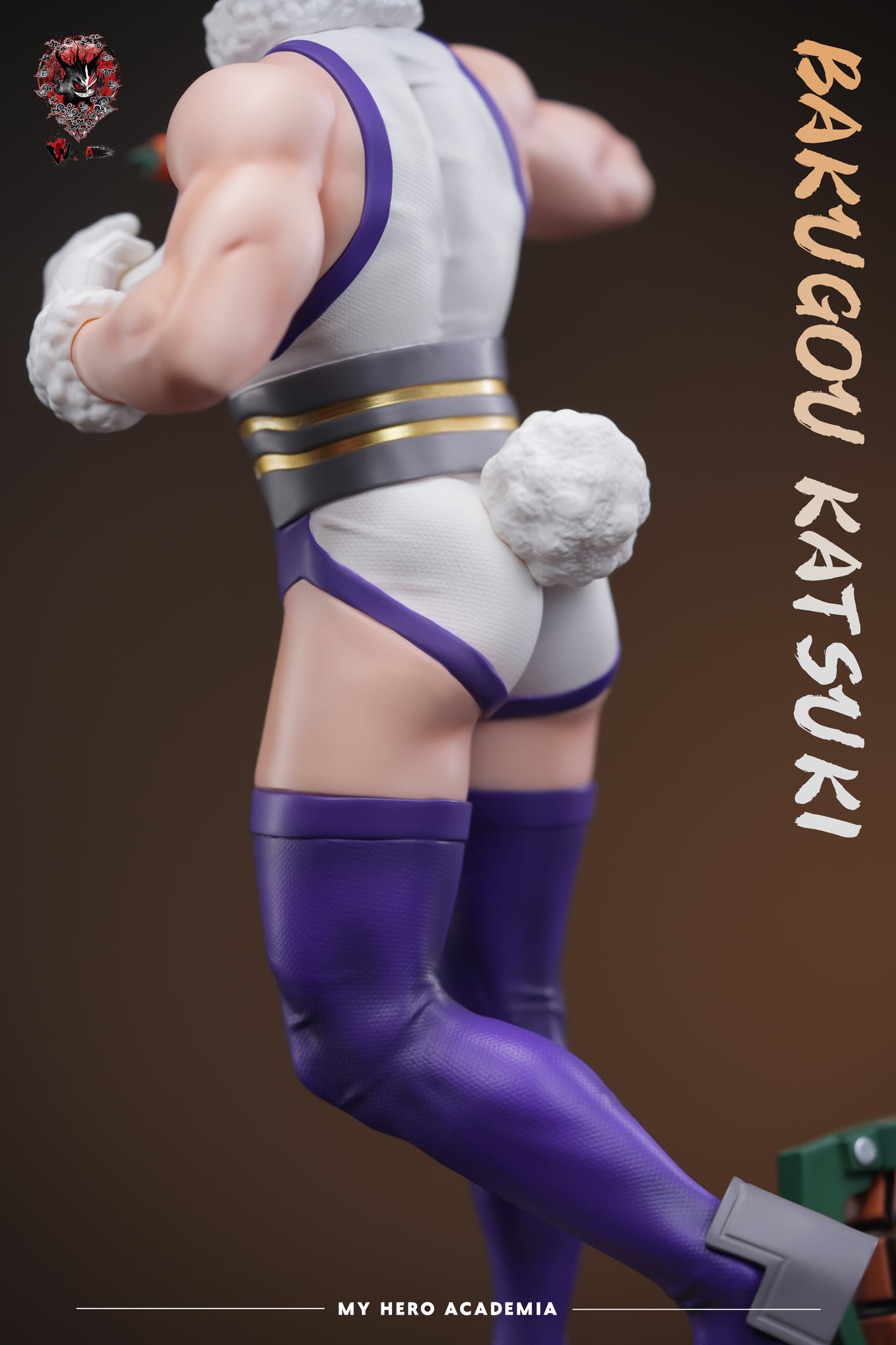 【Released】1/5 Mirko suit cosplay Midoriya Izuku/Bakugou Katsuki/Todoroki Shoto-Weare A Design