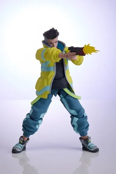 Aniplex - Cyberpunk: Edgerunners DAVID 1/12 scale action figure (Licensed)