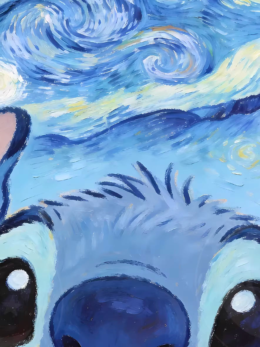 【Pre-sale】Decorative Painting of Stitch-XingKong Studio