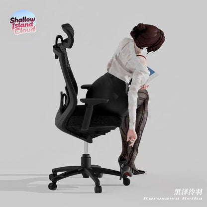 Shallow Island Cloud Studio - Office Lady Series Kiara Kurozawa 1/6 Scale Statue (Licensed)