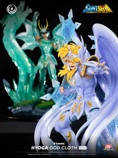 【Pre-sale】1/6 Scale Hyoga God Cloth-Ikigai-Saint Seiya-TSUME Studio