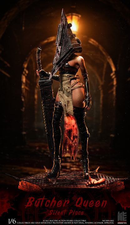 Wanneng Toys - Pyramid Head 1/6 Action Figure Silent Hill WN-002A WN-002B