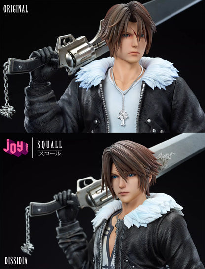【Pre-sale】1/4 Scale Squall Leonhart with LED-Joy Station Studio