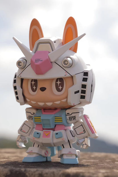 YMG Studio - Labubu cos RX-78-2 Gundam | 拉布布 cos 元祖高达