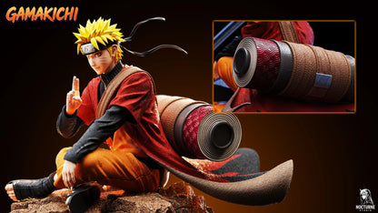 【Pre-sale】1/7 Scale Naruto and Gamakichi-Naruto-Nocturne Studio x ICE Studio