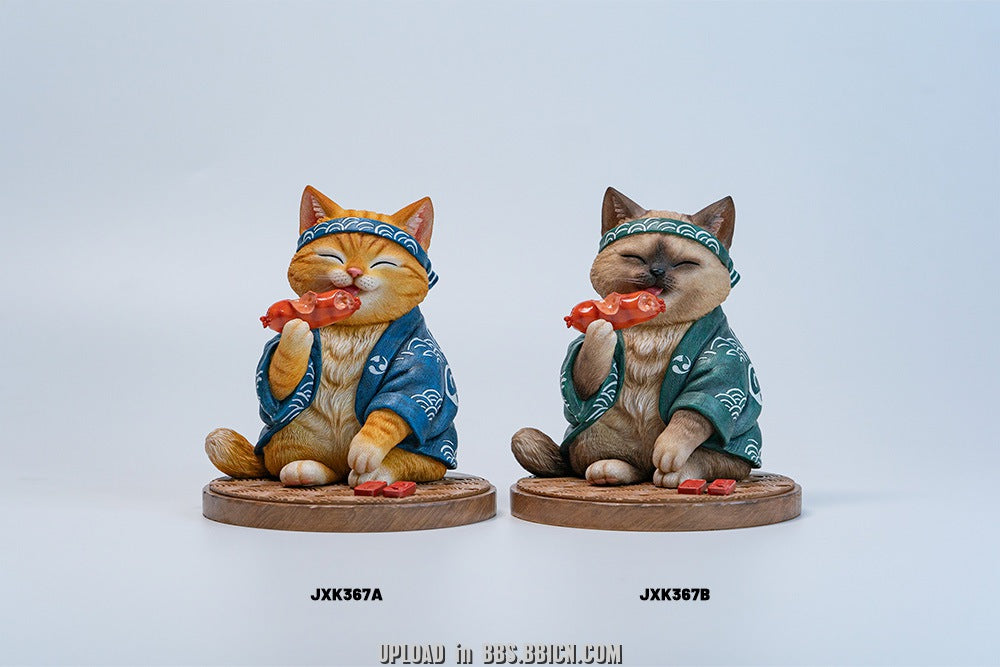 JXK - Octopus Intestine Cat Boss JXK367 (Licensed)