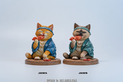 JXK - Octopus Intestine Cat Boss JXK367 (Licensed)