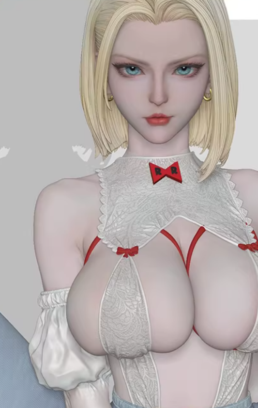 【Pre-sale】1/4 Scale Android 18-Artificial Human Studio