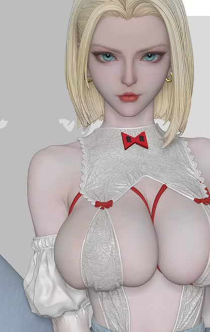 【Pre-sale】1/4 Scale Android 18-Artificial Human Studio