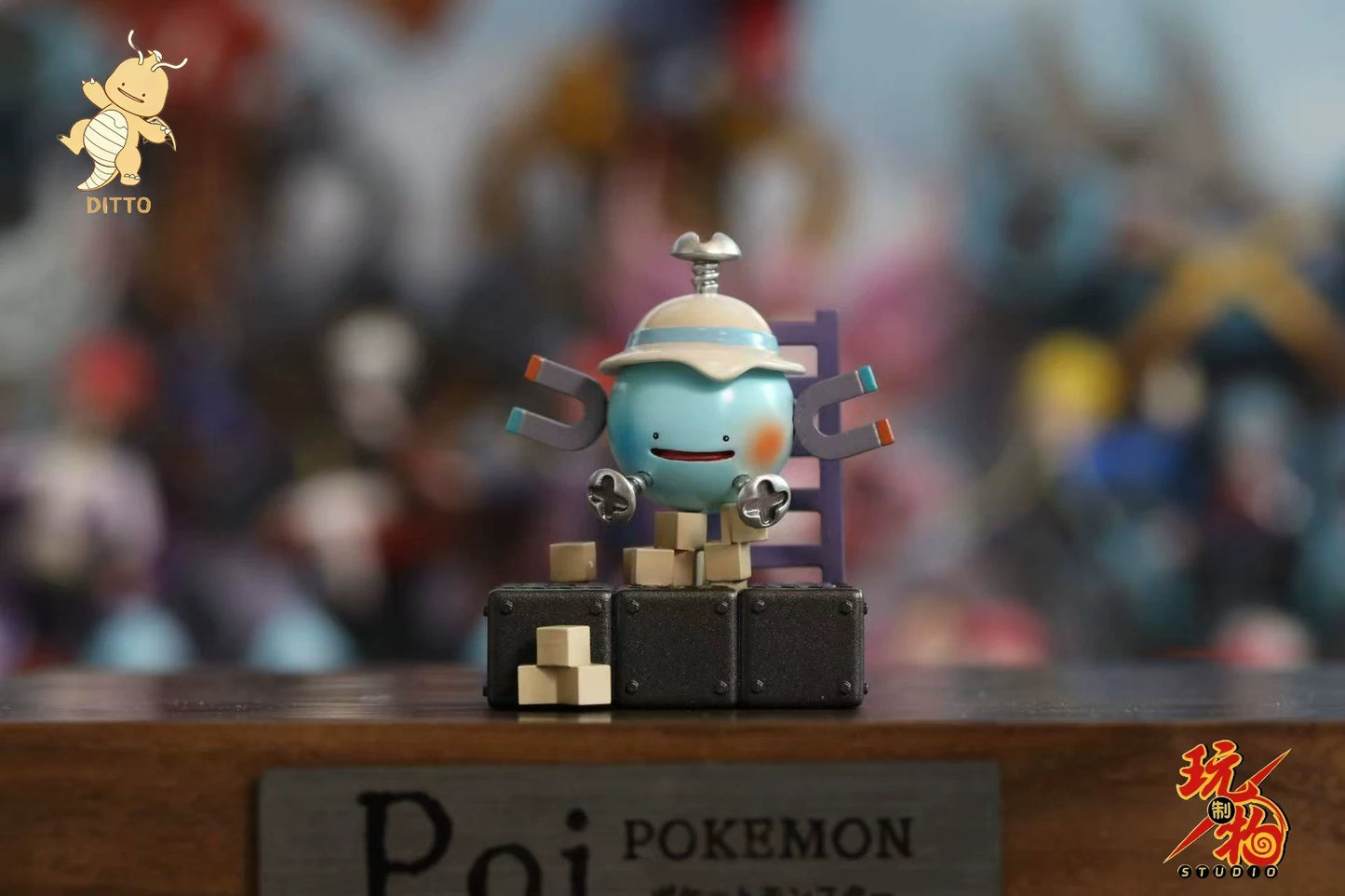 【Pre-sale】Magnetic Cute Monster-Ditto Studio