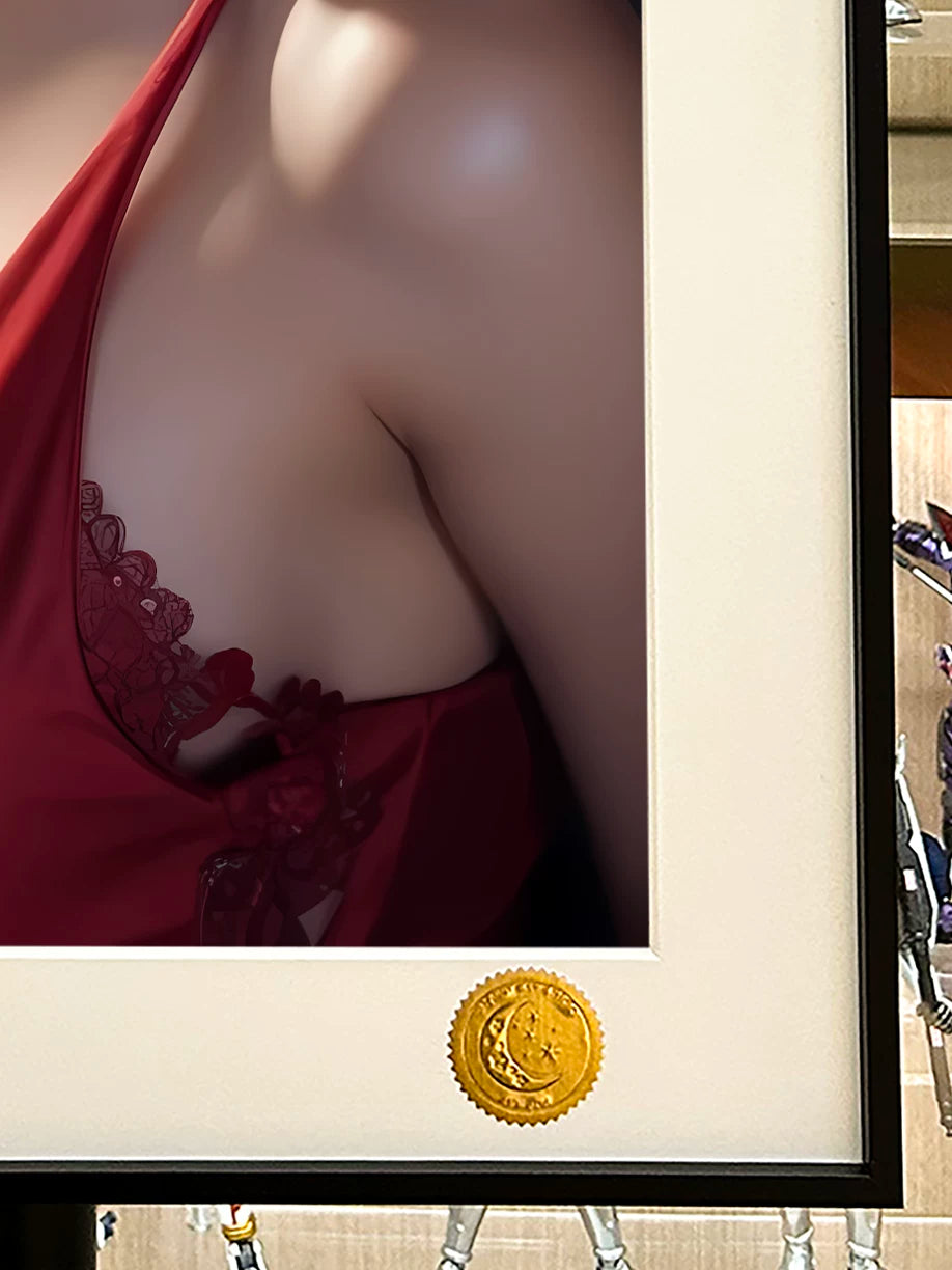 【Pre-sale】Decorative Painting of Red Ada Wong-Resident Evil-XingKong Studio