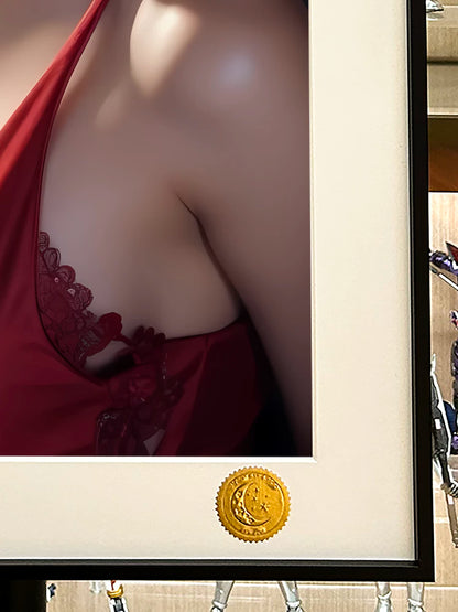 【Pre-sale】Decorative Painting of Red Ada Wong-Resident Evil-XingKong Studio