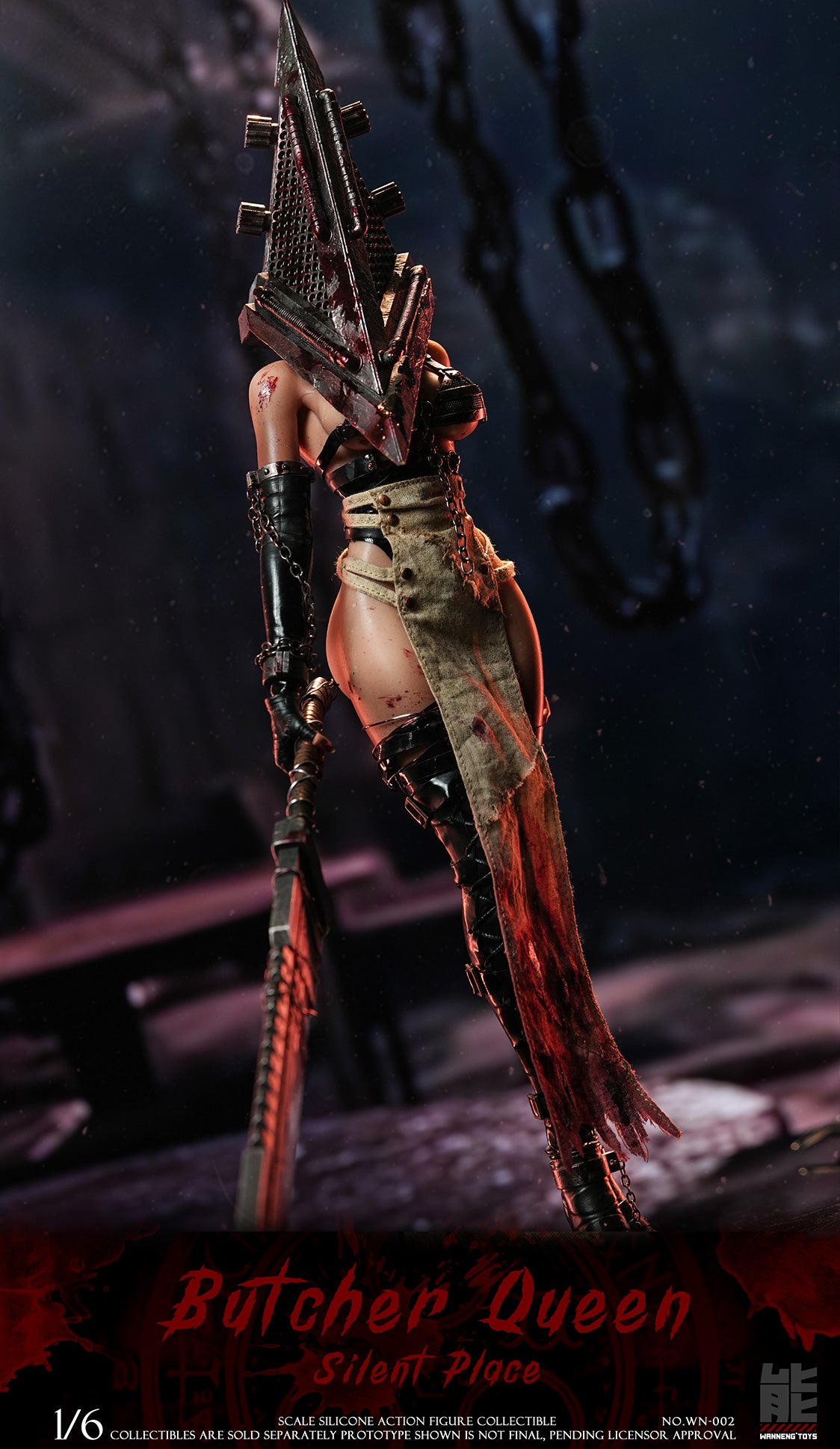 Wanneng Toys - Pyramid Head 1/6 Action Figure Silent Hill WN-002A WN-002B