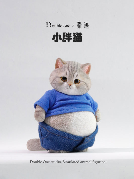 Double one×Lieji-1/6 Chubby Cat-No.D26011A/B-Statue