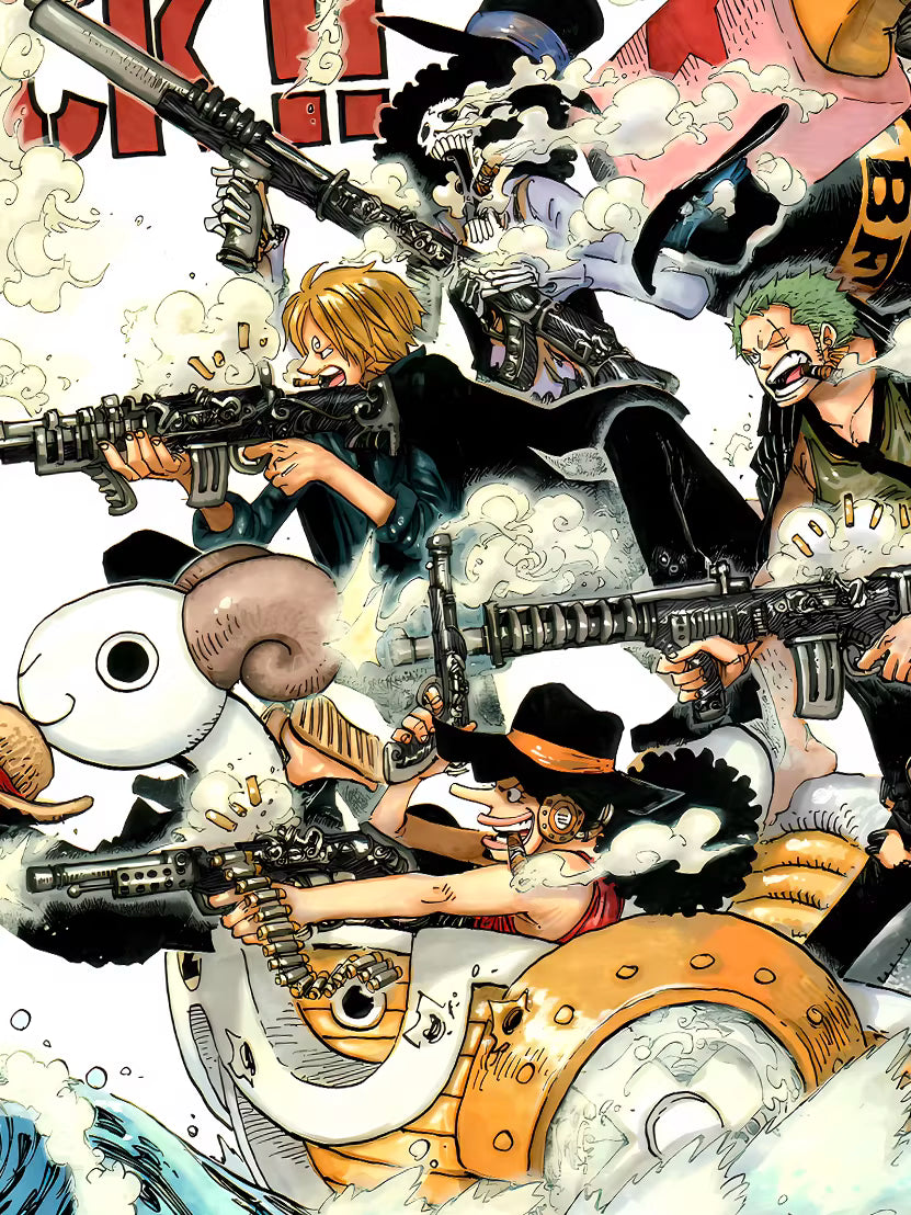 【Pre-sale】Decorative Painting of Attack!!-XingKong Studio