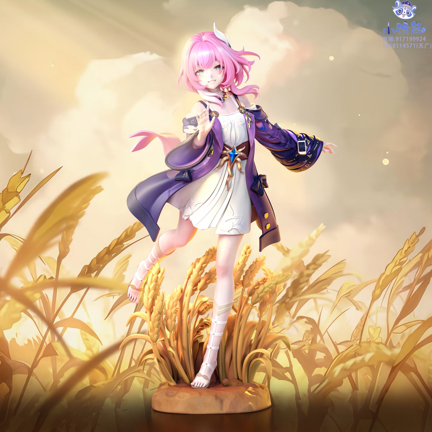 【Pre-sale】1/6 Scale Cyrene-XiaoHuanXiong Studio