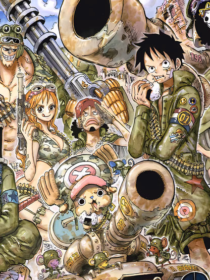 【Pre-sale】Decorative Painting of The Straw Hats-XingKong Studio