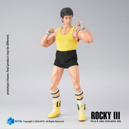 Hiya Toys - EXQUISITE SUPER Series Rocky III Rocky Boxer Version 1/12 Scale Action Figure (Licensed)