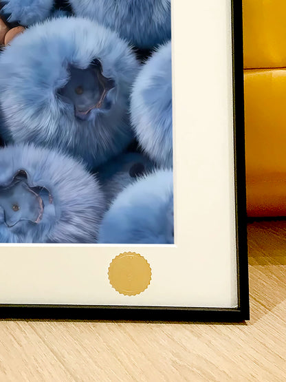 【Pre-sale】Decorative Painting of Blueberry Stitch-XingKong Studio