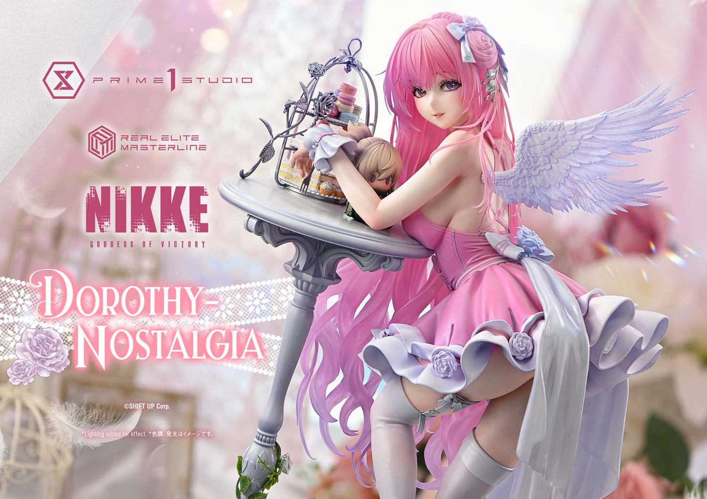 Prime 1 Studio - REAL ELITE MASTERLINE Goddess of Victory: Nikke Dorothy Nostalgia 1/4 Scale Statue (Licensed