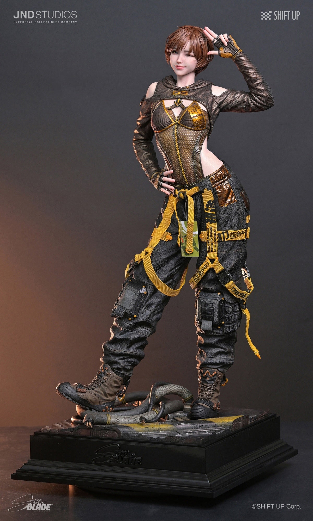 JND Studio - Stellar Blade Raven X Lily 1/3 Scale Statue HVS-002R HVS-002L HVS-002D (Licensed)