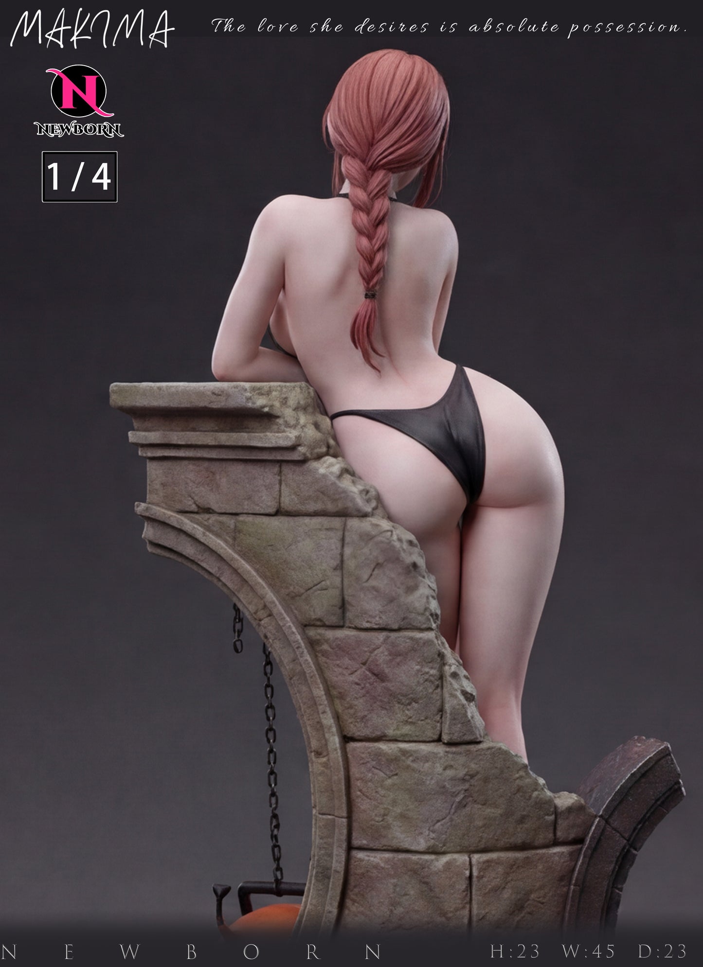 【Pre-sale】1/4 Scale Makima-NewBorn Studio