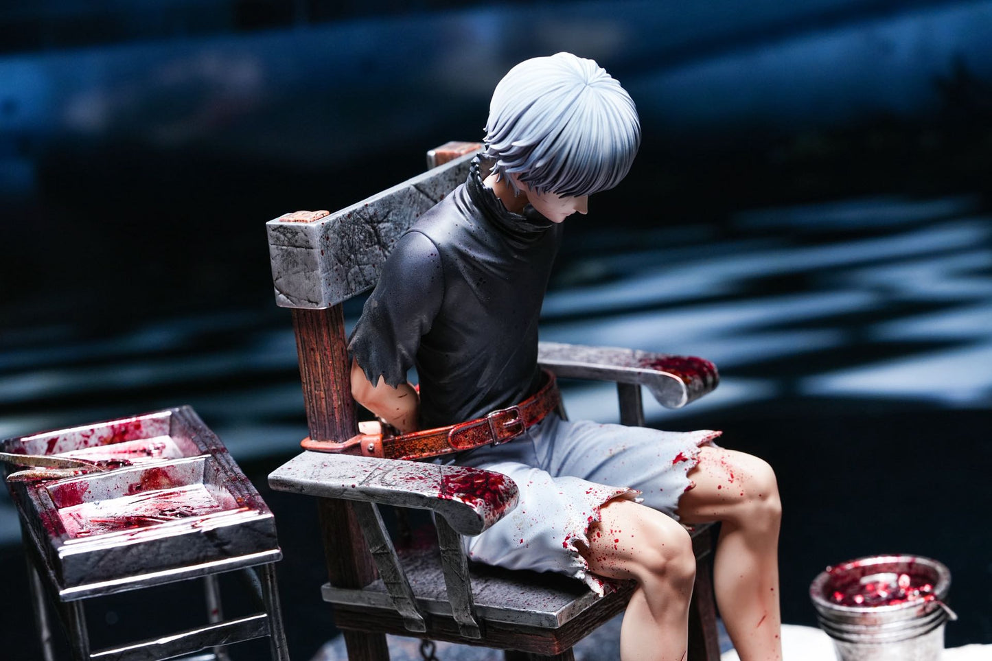 Damocles Studio - Ken Kaneki Chair Tokyo Ghoul 1/6 Scale Statue(GK)