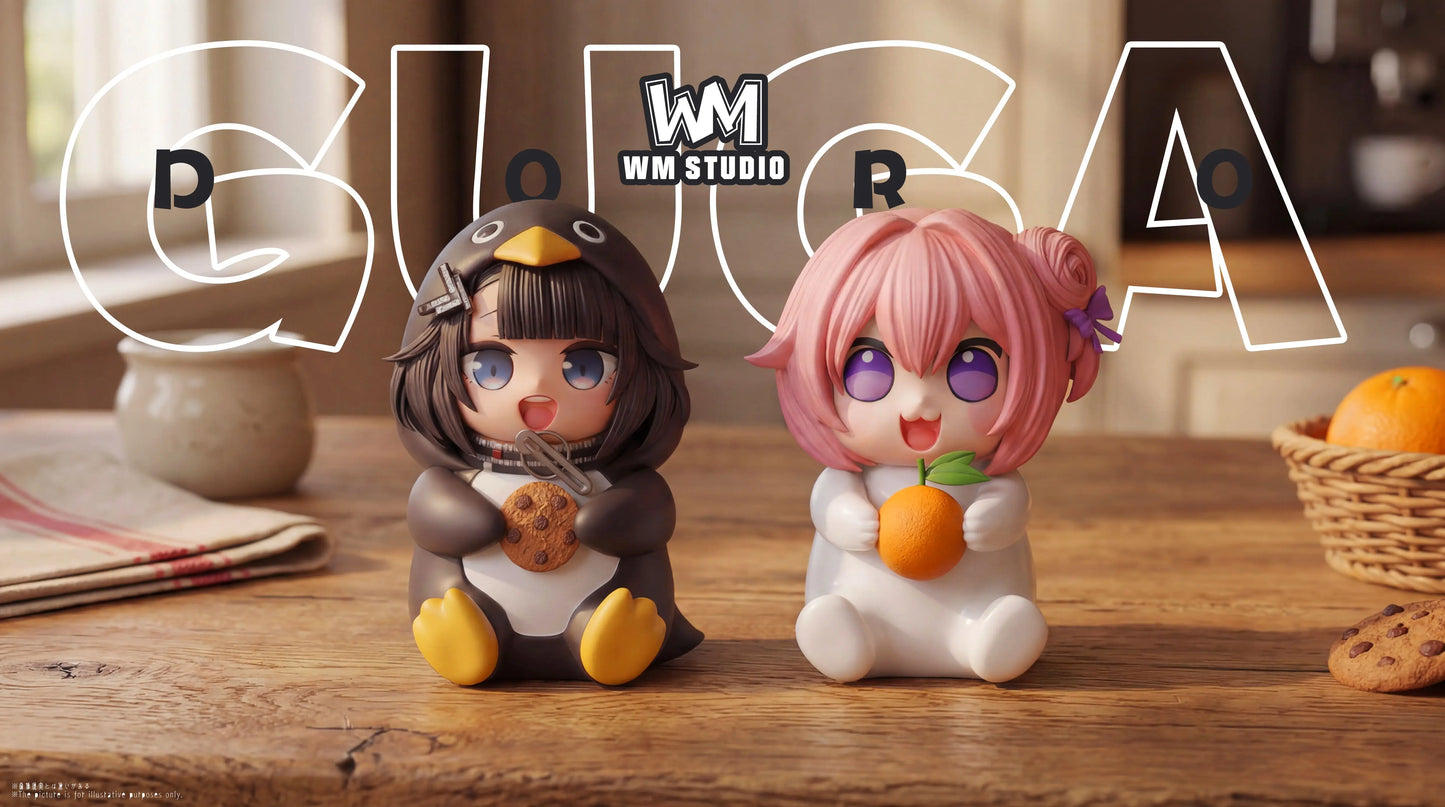 【Pre-sale】1/1 and 1/4 Scale Penguin Manager and Doro-Goddess of Victory: Nikke/Arknight-WM Studio