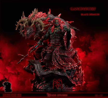 Wake Studio - The Legend of Zelda Ganondorf | 塞尔达传说 魔王 盖侬