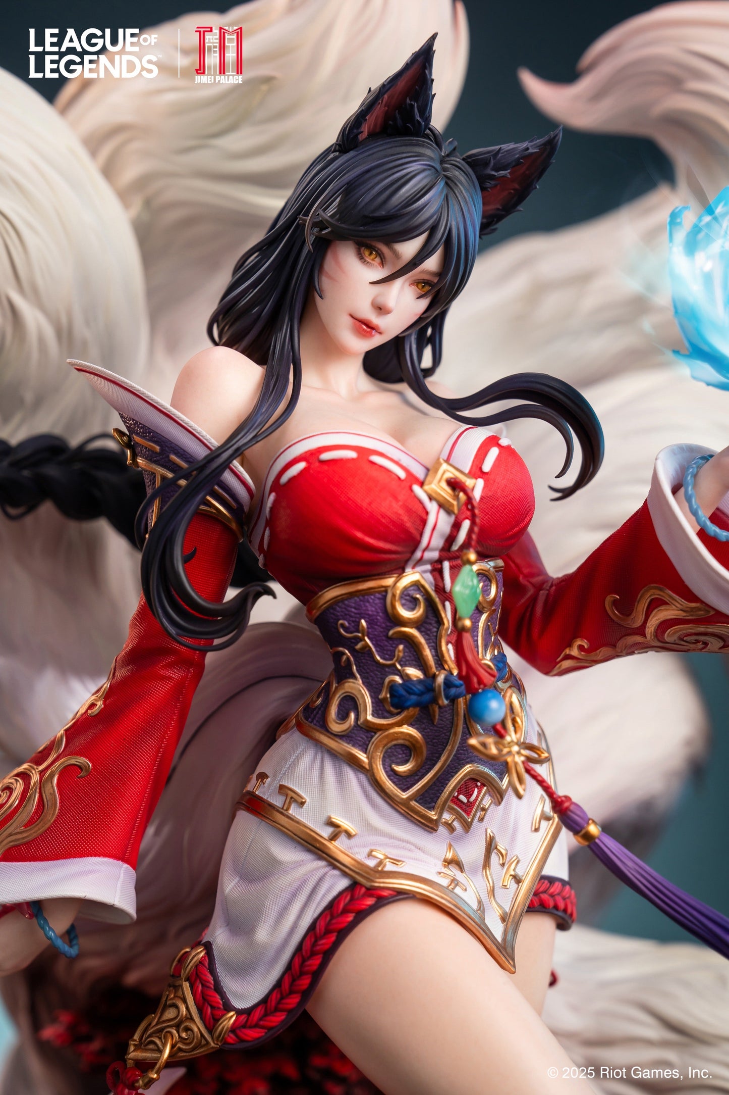 Jimei Palace - Licensed League of Legends Ahri | 版权 英‮联雄‬盟 阿狸