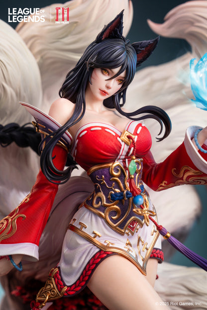 Jimei Palace - Licensed League of Legends Ahri | 版权 英‮联雄‬盟 阿狸