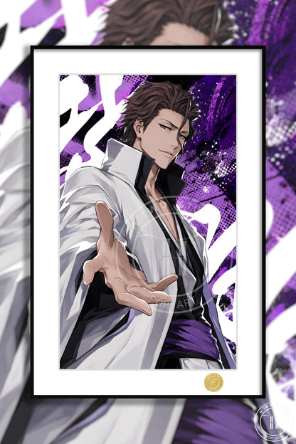 【Pre-sale】Decorative Painting of Sosuke Aizen-Bleach-H2 Studio