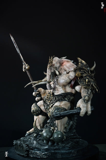 Hades Studio - ORI Lion King & Old Elephant & Eagle | 原创 青毛狮王 & 黄牙老象 & 金翅大鹏