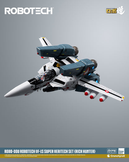 Threezero - ROBOTECH ROBO-DOU ROBOTECH VF-1S Super Veritech Set (RICK HUNTER) 3Z03070W0 (Licensed)