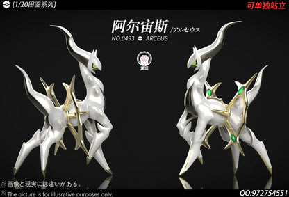【Pre-sale】1/20 Scale Arceus-WangWang Studio