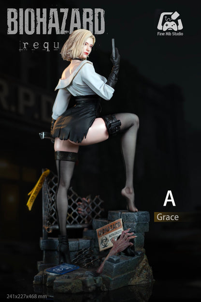 【Pre-sale】1/4 Scale Requiem Grace and Sherry-Fine Nib Studio
