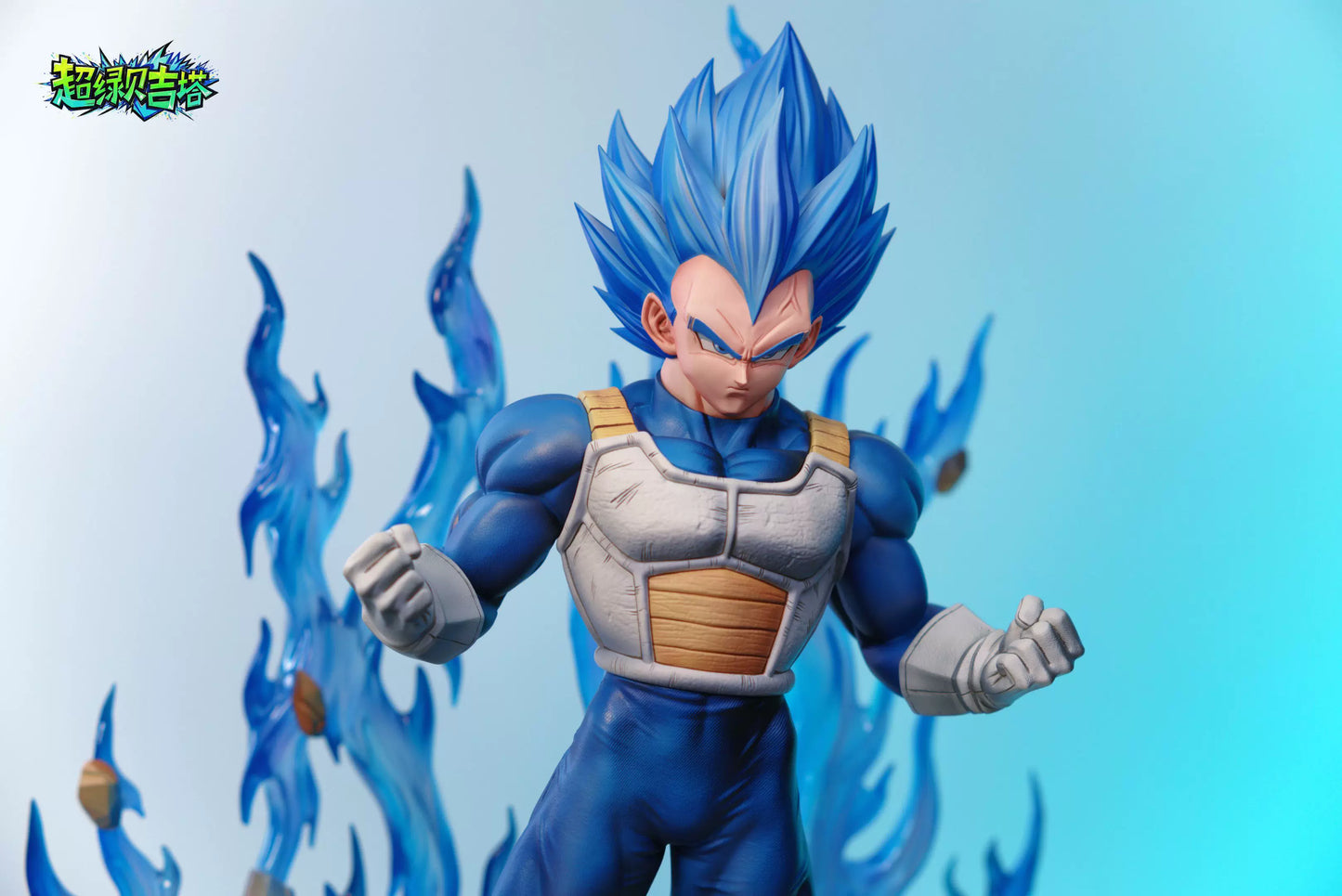 【Pre-sale】1/6 and 1/4 Scale Arrogant Vegeta-Dragon Ball-WJT Studio