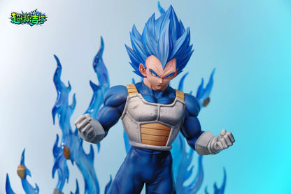 【Pre-sale】1/6 and 1/4 Scale Arrogant Vegeta-Dragon Ball-WJT Studio