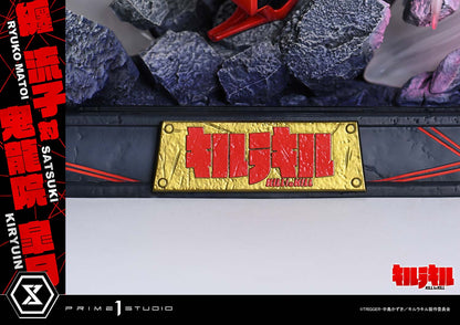 Prime 1 Studio - Ultimate Premium Masterline KILL la KILL Ryuko Matoi vs Satsuki Kiryuin 1/4 Statue UPMKLK-01 UPMKLK-01S (Licensed)