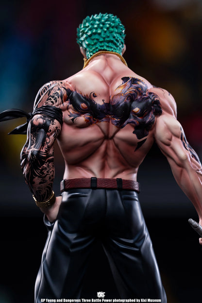 【Pre-sale】1/6 and 1/4 Scale Luffy, Sanji and Zoro-One Piece-GP Studio