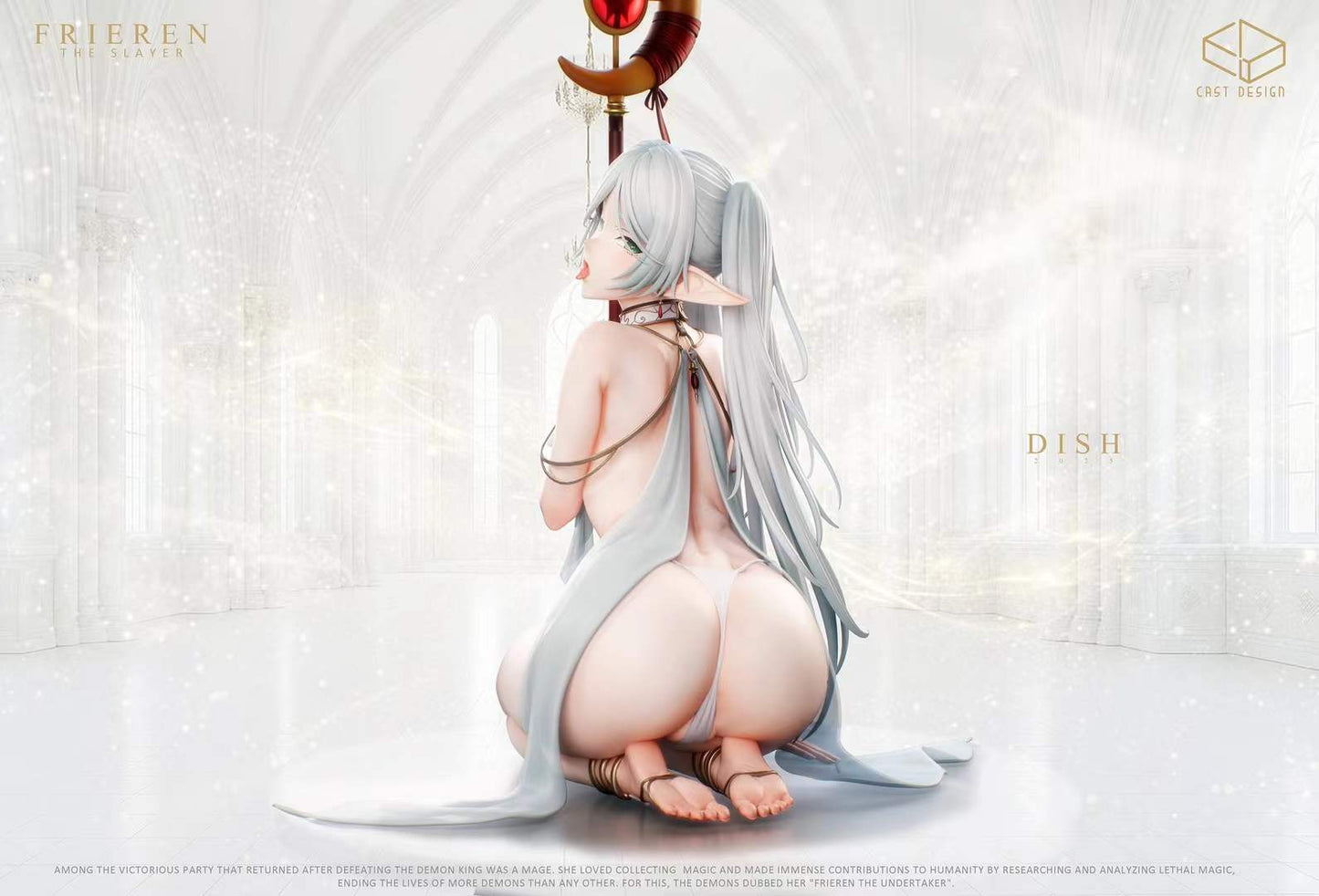 Cast Design x Dish - Frieren: Beyond Journey's End Frieren | 葬送的芙莉莲 芙莉莲