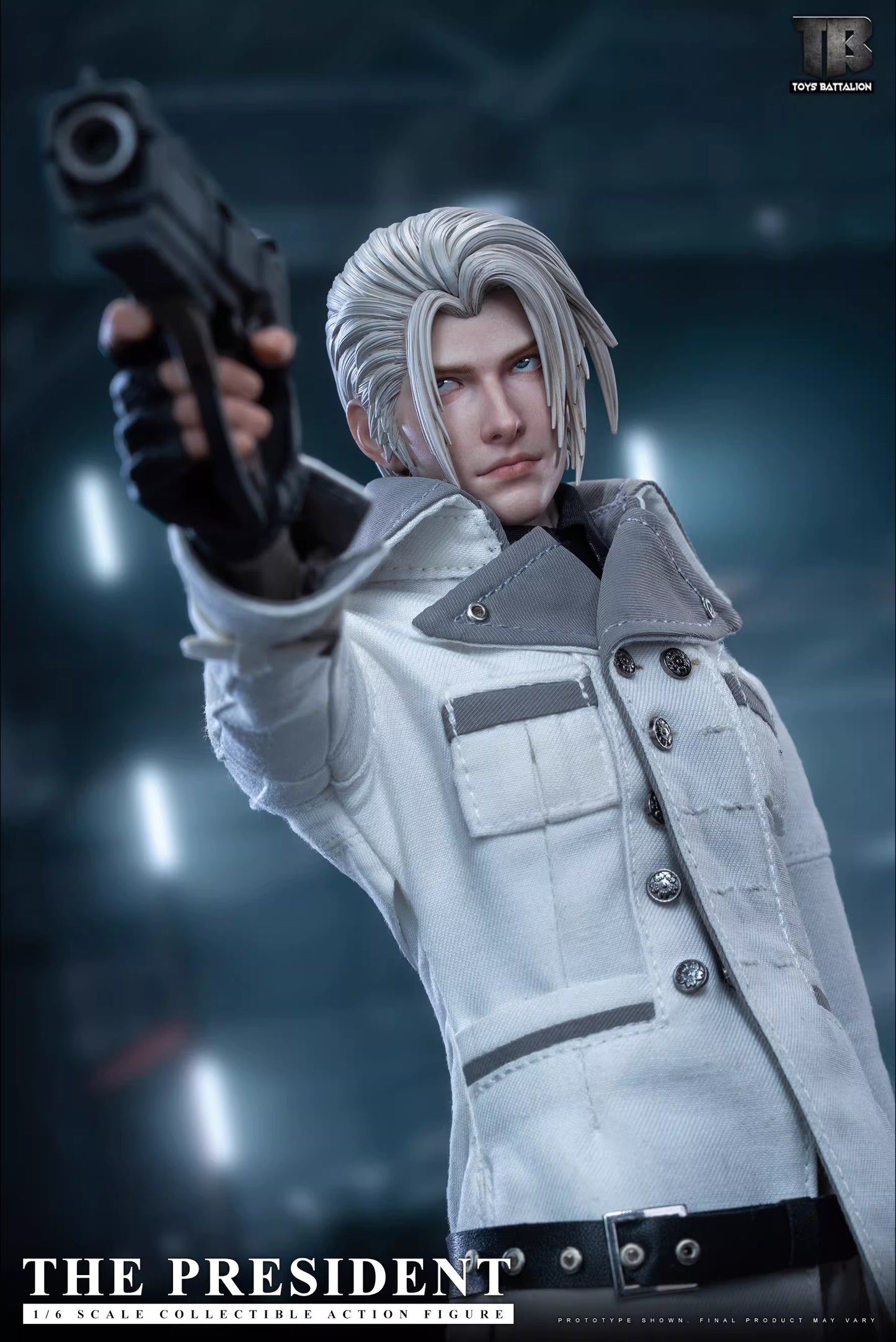 【Pre-sale】1/6 Scale TB028 The President-TOYS BATTALION Studio