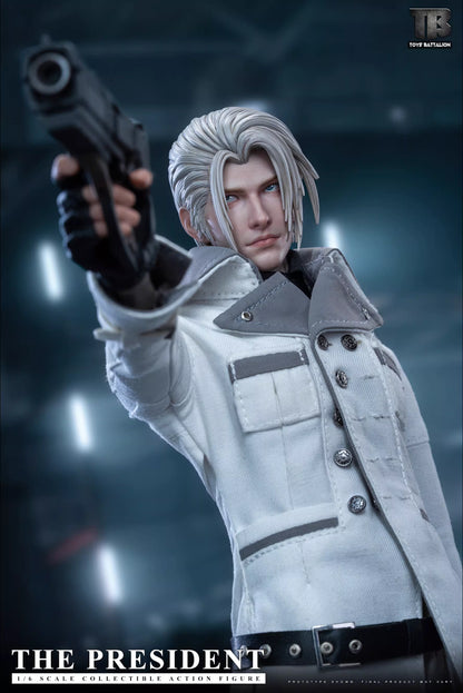 【Pre-sale】1/6 Scale TB028 The President-TOYS BATTALION Studio