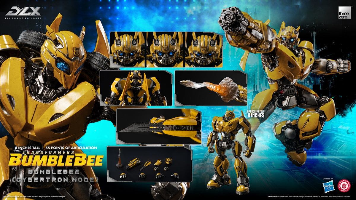 Threezero - Transformers: Bumblebee DLX Bumblebee (Cybertron Mode) 3Z10490W0 (Licensed)