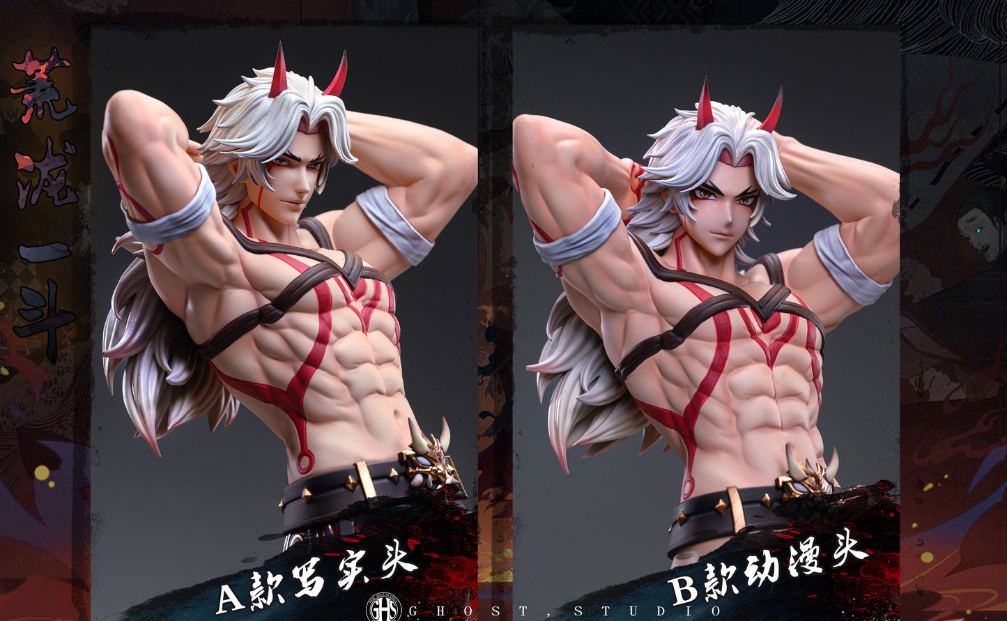 Ghost Studio - Genshin Impact Arataki Itto | 原神 荒泷一斗