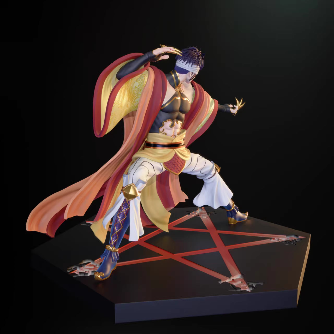 【Pre-sale】1/6 Scale QinShiHuang-YunYi Studio