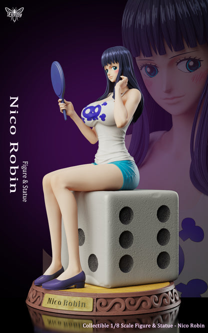 【Pre-sale】1/8 Scale Nico Robin with Straight Bangs-One Piece-Firefly Studio