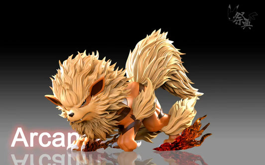 【Pre-sale】Arcanine and Blue-JiDian Studio