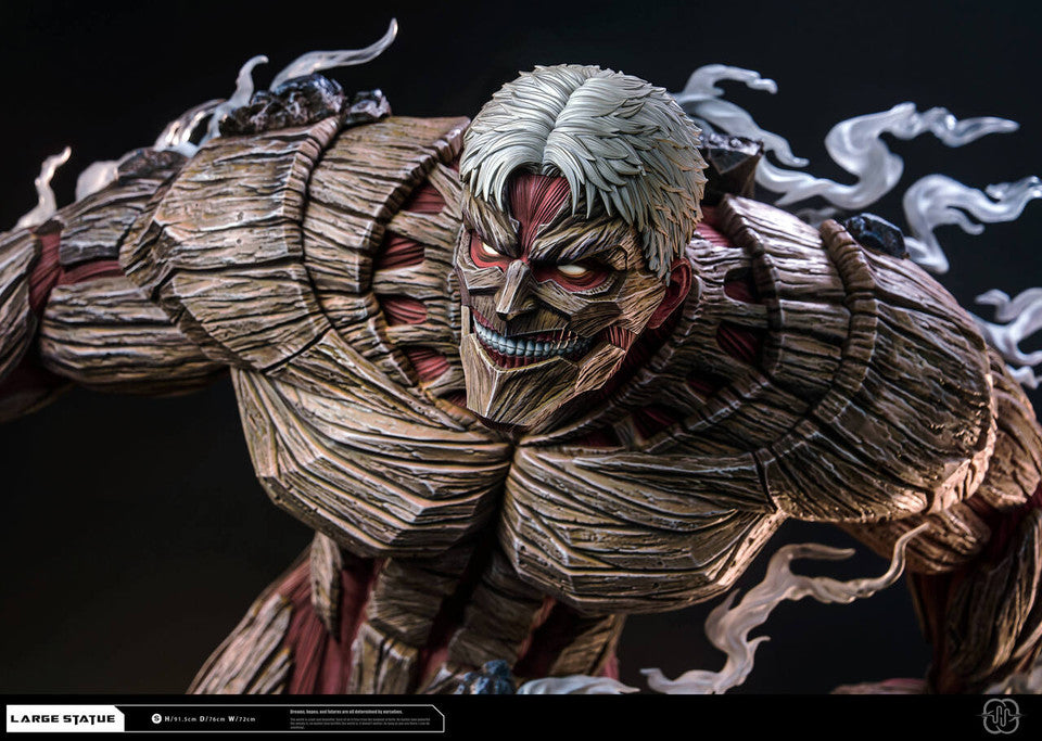 【Pre-sale】The Armored Titan and Reiner-Hertz Studio