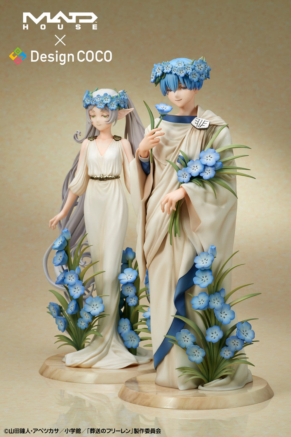 【Pre-sale】1/7 Scale Frieren and Himmel-MADHOUSE x DesignCOCO Studio